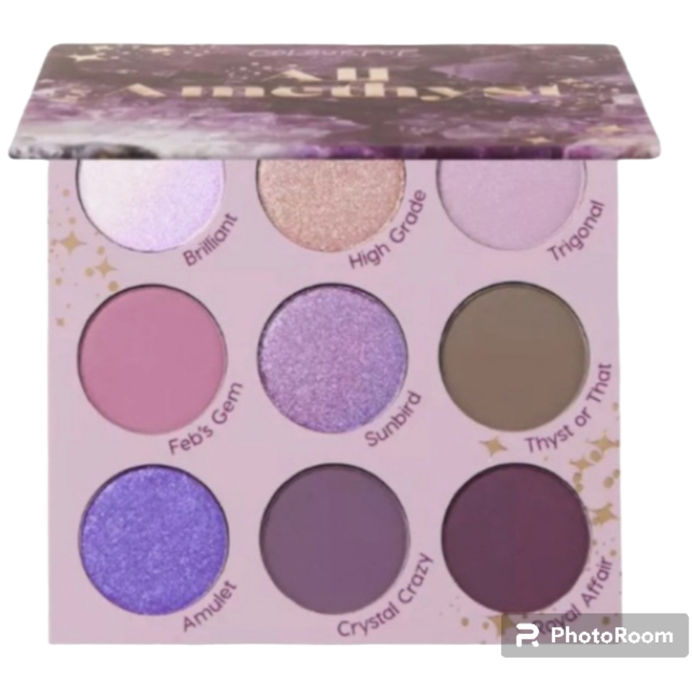 Colourpop All Amethyst Eyeshadow Palette